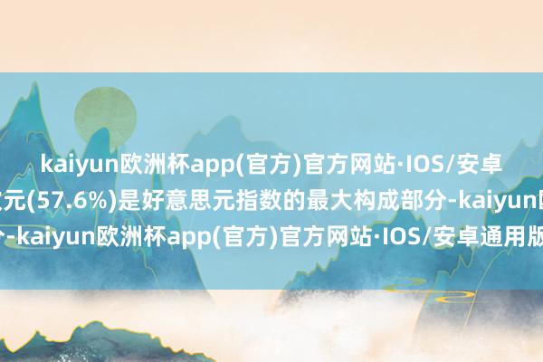 kaiyun欧洲杯app(官方)官方网站·IOS/安卓通用版/手机APP下载欧元(57.6%)是好意思元指数的最大构成部分-kaiyun欧洲杯app(官方)官方网站·IOS/安卓通用版/手机APP下载