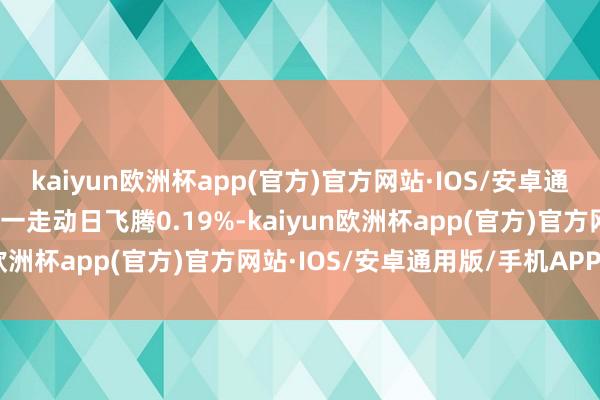 kaiyun欧洲杯app(官方)官方网站·IOS/安卓通用版/手机APP下载较前一走动日飞腾0.19%-kaiyun欧洲杯app(官方)官方网站·IOS/安卓通用版/手机APP下载