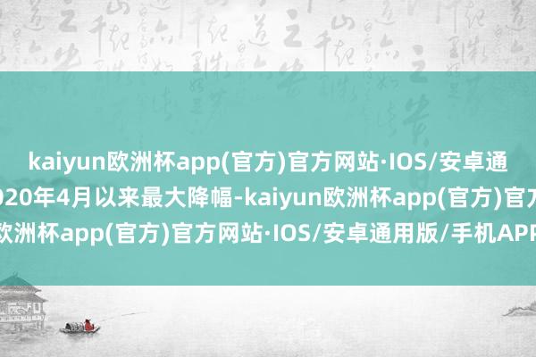 kaiyun欧洲杯app(官方)官方网站·IOS/安卓通用版/手机APP下载为2020年4月以来最大降幅-kaiyun欧洲杯app(官方)官方网站·IOS/安卓通用版/手机APP下载