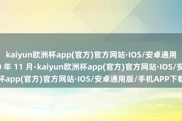 kaiyun欧洲杯app(官方)官方网站·IOS/安卓通用版/手机APP下载2020 年 11 月-kaiyun欧洲杯app(官方)官方网站·IOS/安卓通用版/手机APP下载