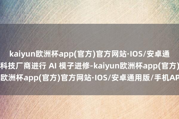 kaiyun欧洲杯app(官方)官方网站·IOS/安卓通用版/手机APP下载匡助科技厂商进行 AI 模子进修-kaiyun欧洲杯app(官方)官方网站·IOS/安卓通用版/手机APP下载