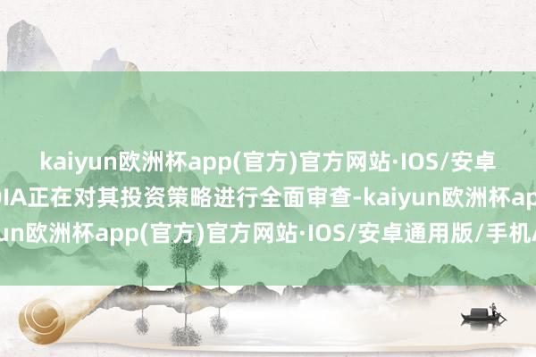 kaiyun欧洲杯app(官方)官方网站·IOS/安卓通用版/手机APP下载QIA正在对其投资策略进行全面审查-kaiyun欧洲杯app(官方)官方网站·IOS/安卓通用版/手机APP下载