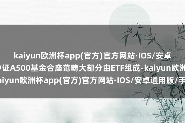 kaiyun欧洲杯app(官方)官方网站·IOS/安卓通用版/手机APP下载中证A500基金合座范畴大部分由ETF组成-kaiyun欧洲杯app(官方)官方网站·IOS/安卓通用版/手机APP下载