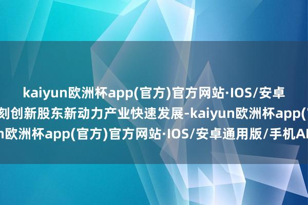 kaiyun欧洲杯app(官方)官方网站·IOS/安卓通用版/手机APP下载时刻创新股东新动力产业快速发展-kaiyun欧洲杯app(官方)官方网站·IOS/安卓通用版/手机APP下载