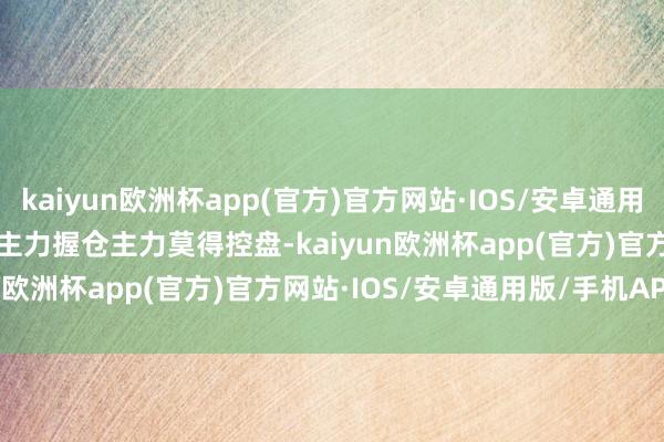 kaiyun欧洲杯app(官方)官方网站·IOS/安卓通用版/手机APP下载        主力握仓主力莫得控盘-kaiyun欧洲杯app(官方)官方网站·IOS/安卓通用版/手机APP下载