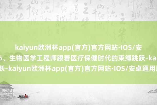 kaiyun欧洲杯app(官方)官方网站·IOS/安卓通用版/手机APP下载6、生物医学工程师跟着医疗保健时代的束缚跳跃-kaiyun欧洲杯app(官方)官方网站·IOS/安卓通用版/手机APP下载